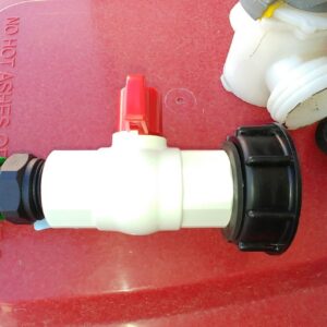 IBC Ball Valve Adaptors